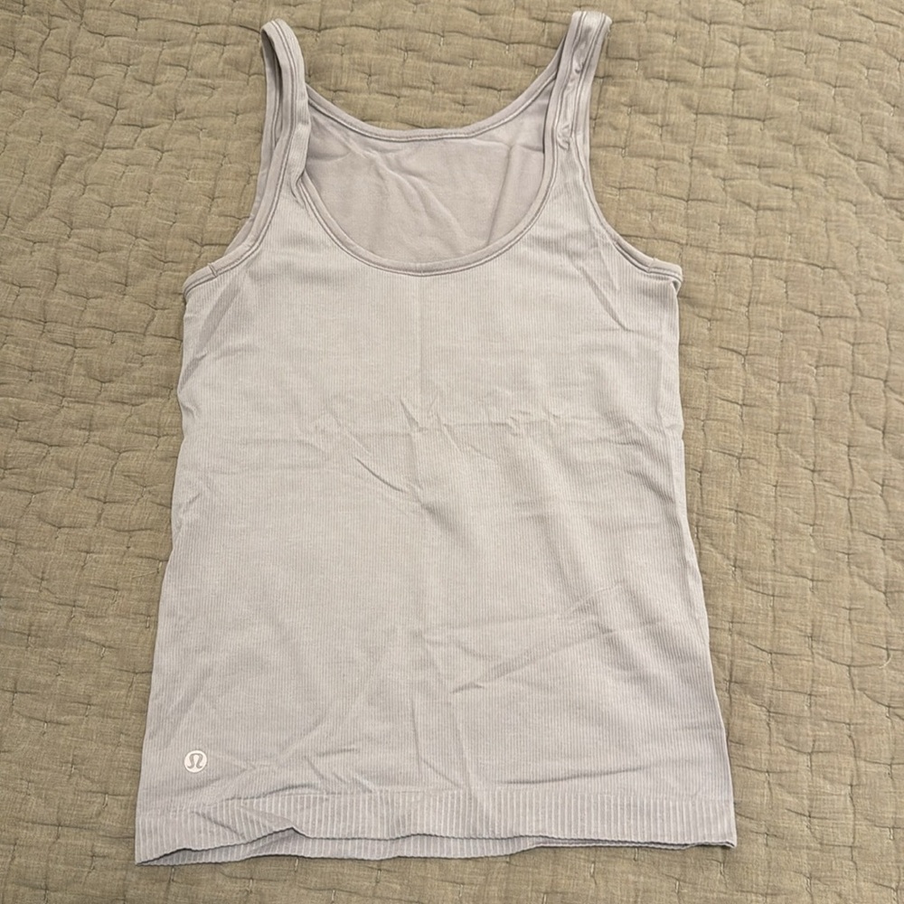 Lululemon Ribbed Tank - Picture 4 of 5
